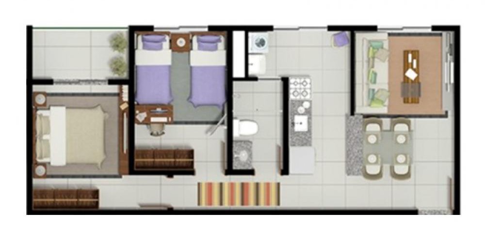 Apartamento Tipo 02